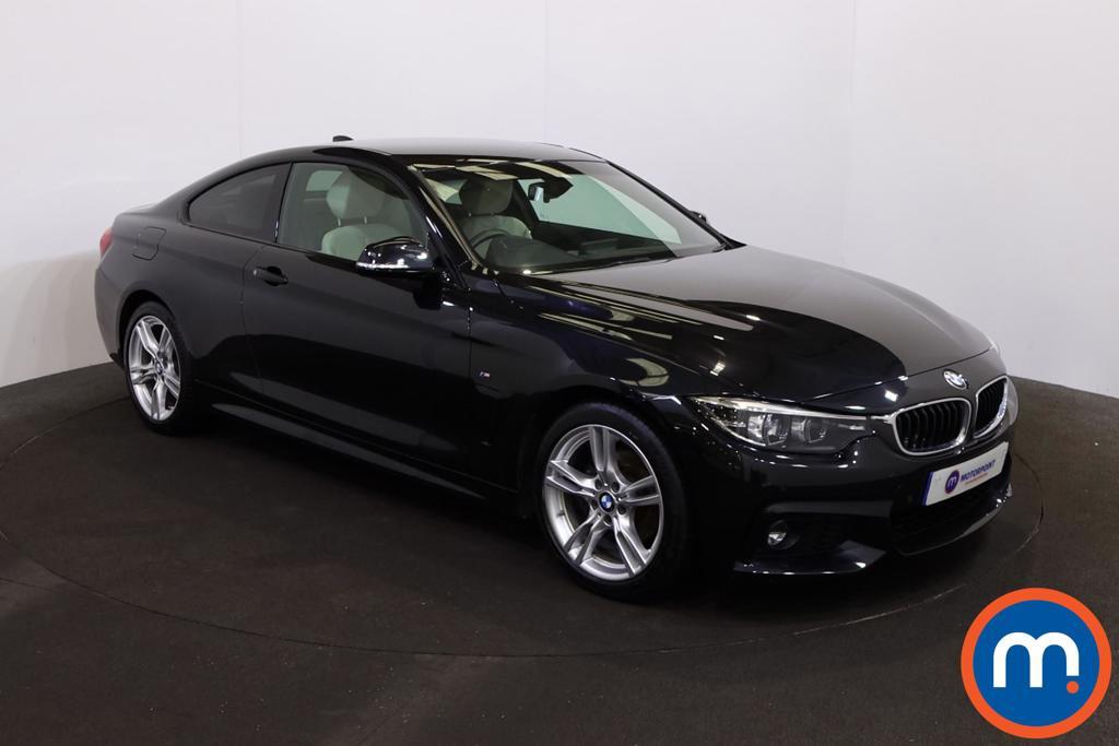 BMW 4 Series M Sport Automatic Petrol Coupe - Stock Number (1298215) - Passenger side front corner