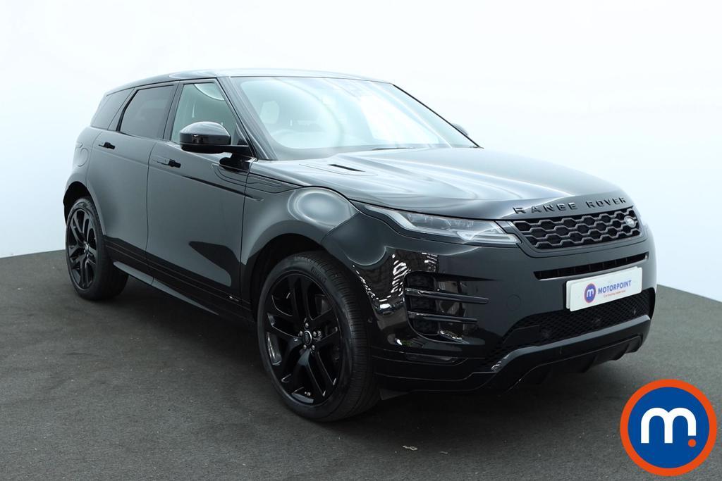 Land Rover Range Rover Evoque R-Dynamic Hse Automatic Petrol 4X4 - Stock Number (1297857) - Passenger side front corner