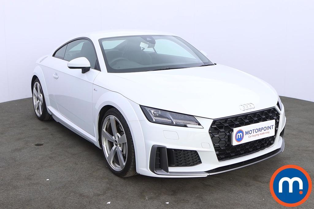 Audi TT S Line Automatic Petrol Coupe - Stock Number (1299701) - Passenger side front corner
