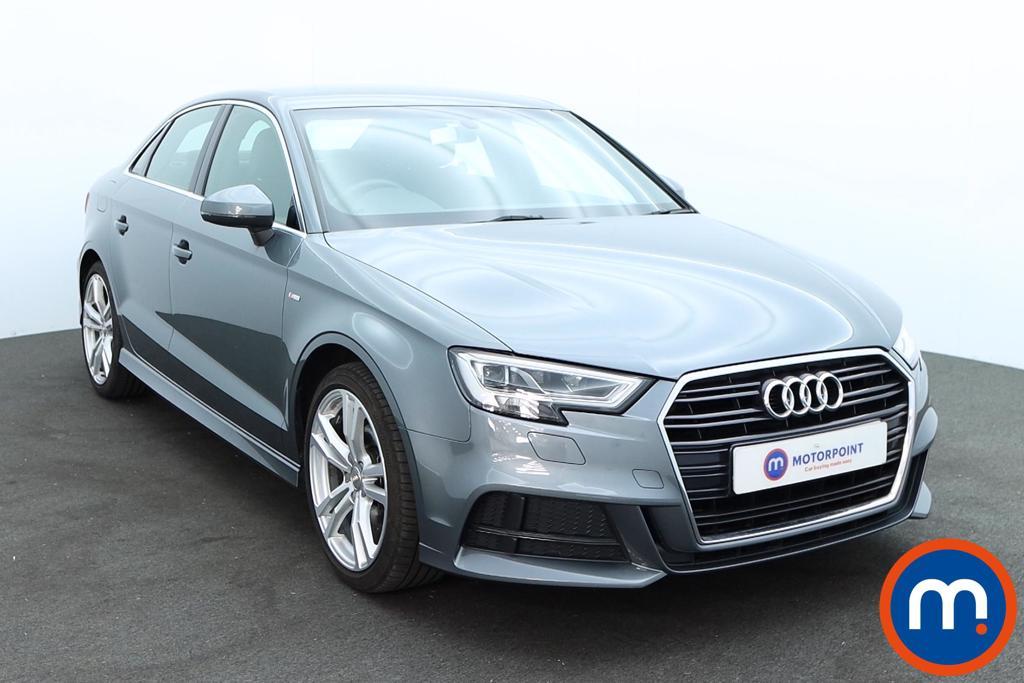 Audi A3 S Line Automatic Petrol Saloon - Stock Number (1300273) - Passenger side front corner