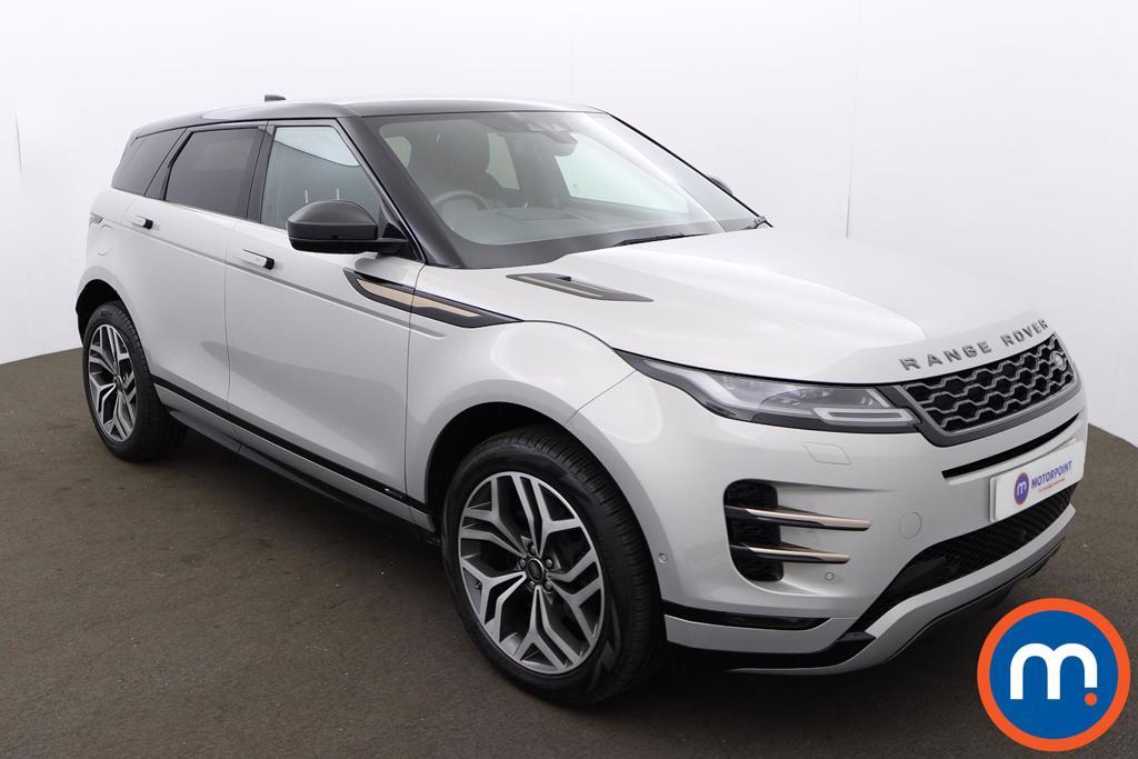 Land Rover Range Rover Evoque First Edition Automatic Diesel 4X4 - Stock Number (1286136) - Passenger side front corner