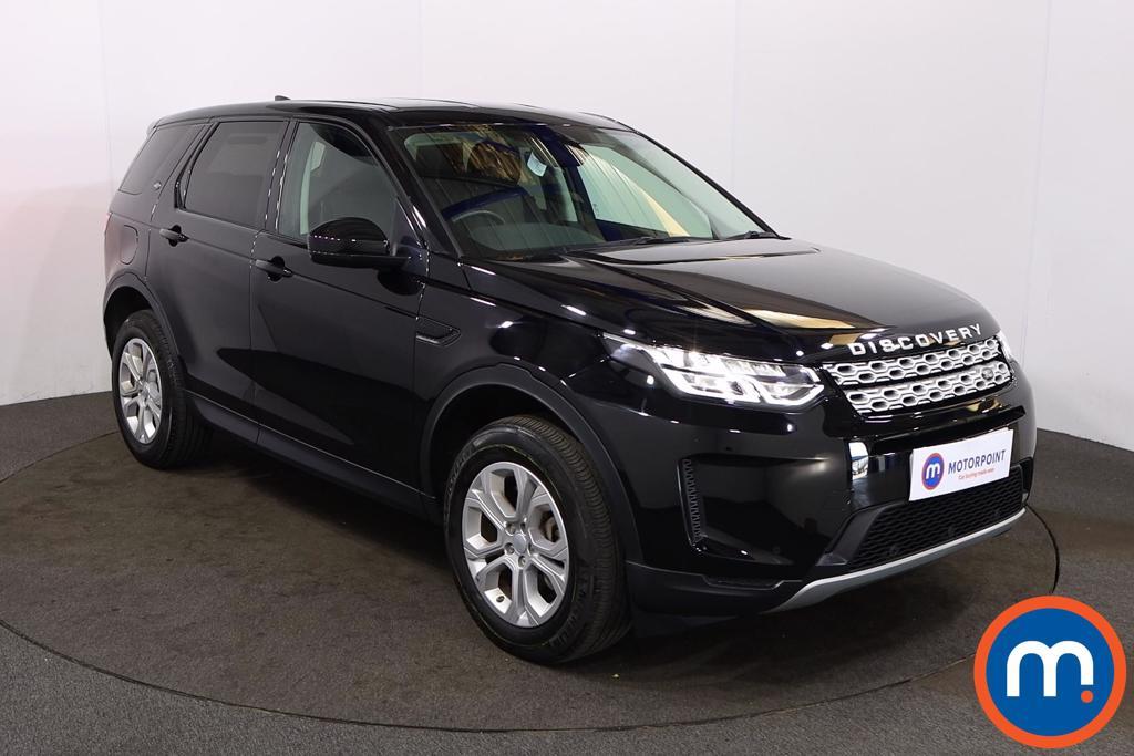 Land Rover Discovery Sport S Automatic Diesel 4X4 - Stock Number (1297634) - Passenger side front corner