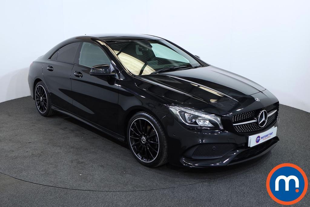 Mercedes-Benz CLA Amg Line Night Edition Plus Manual Petrol Coupe - Stock Number (1297814) - Passenger side front corner
