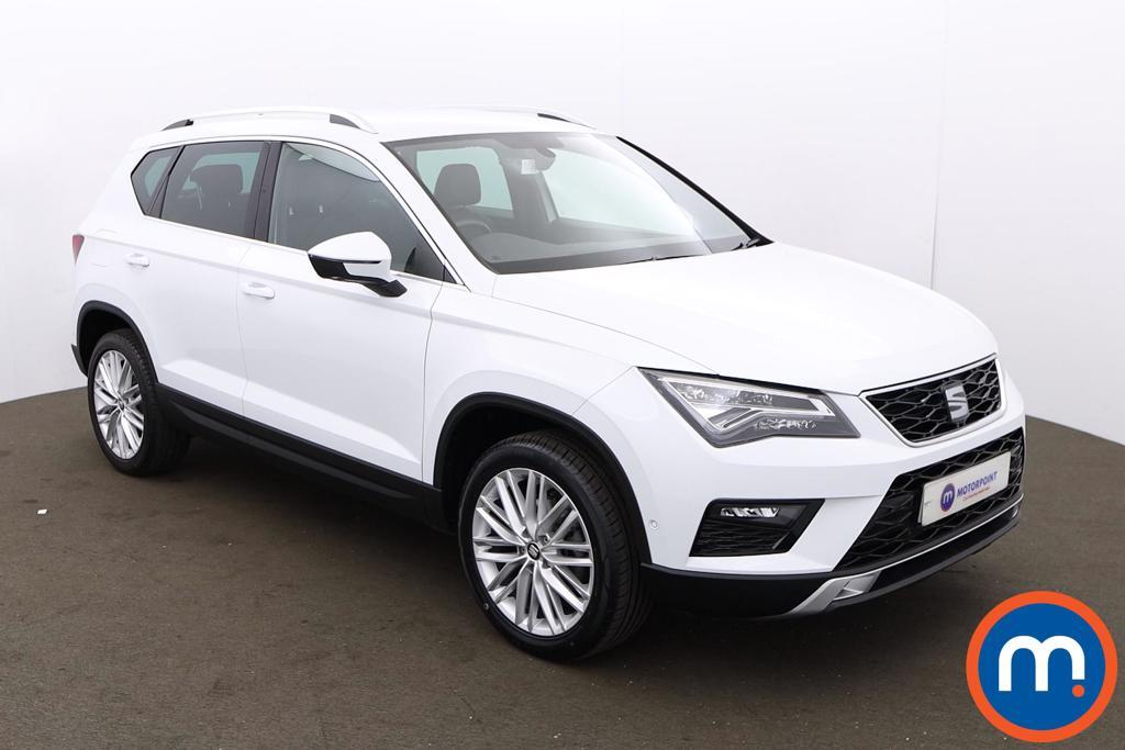 Seat Ateca Xcellence Automatic Petrol Estate - Stock Number (1299751) - Passenger side front corner