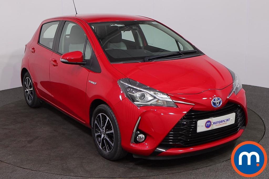 Toyota Yaris Icon Tech Automatic Petrol-Electric Hybrid Hatchback - Stock Number (1300914) - Passenger side front corner