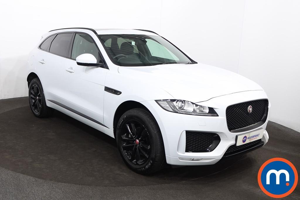 Jaguar F-Pace Chequered Flag Automatic Diesel Estate - Stock Number (1303424) - Passenger side front corner