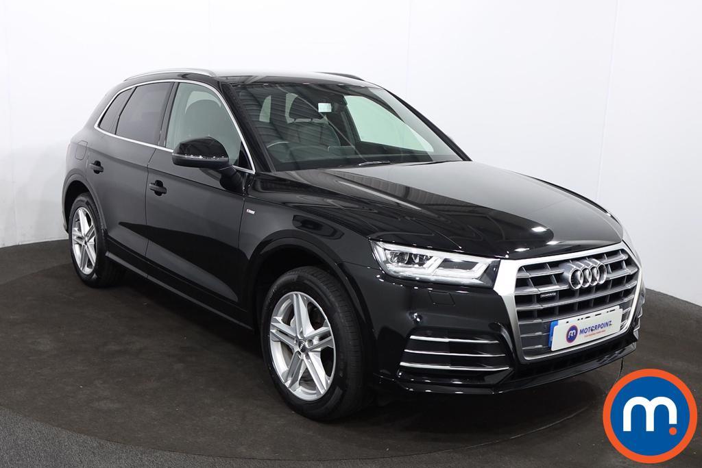 Audi Q5 S Line Automatic Diesel SUV - Stock Number (1299743) - Drivers side front corner