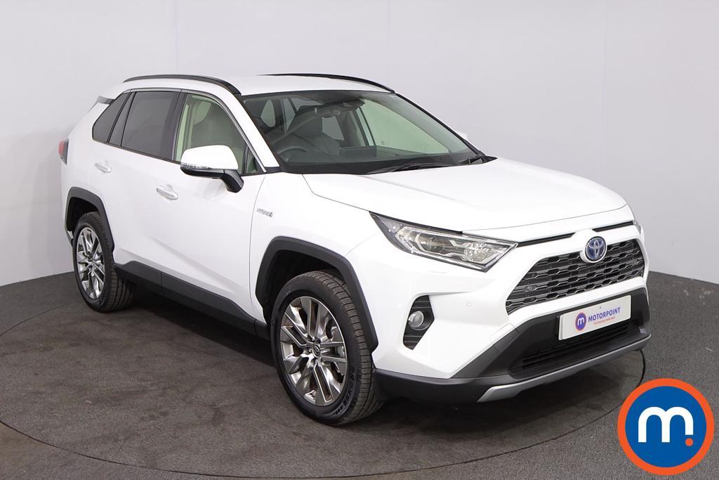 Toyota Rav4 Excel Automatic Petrol-Electric Hybrid Crossover - Stock Number (1303092) - Passenger side front corner