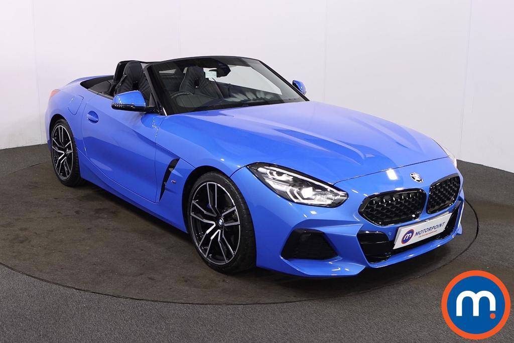 BMW Z4 M Sport Automatic Petrol Convertible - Stock Number (1303947) - Drivers side front corner