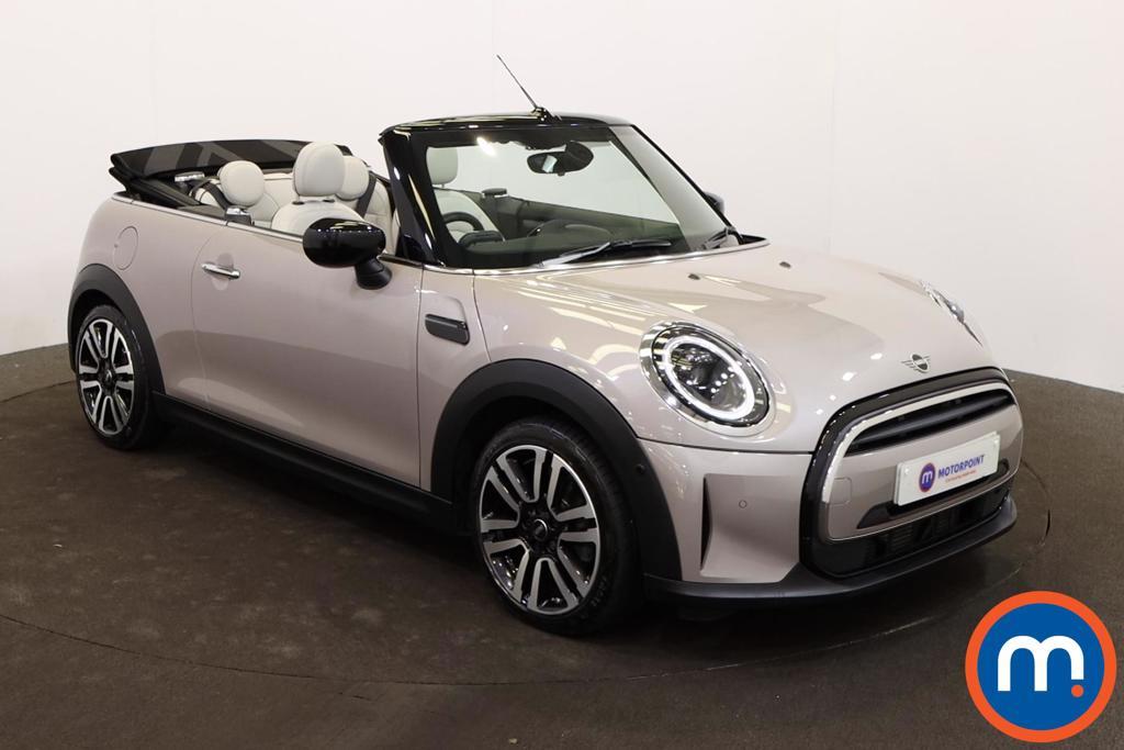 Mini Convertible Cooper Exclusive Automatic Petrol Convertible - Stock Number (1305237) - Passenger side front corner