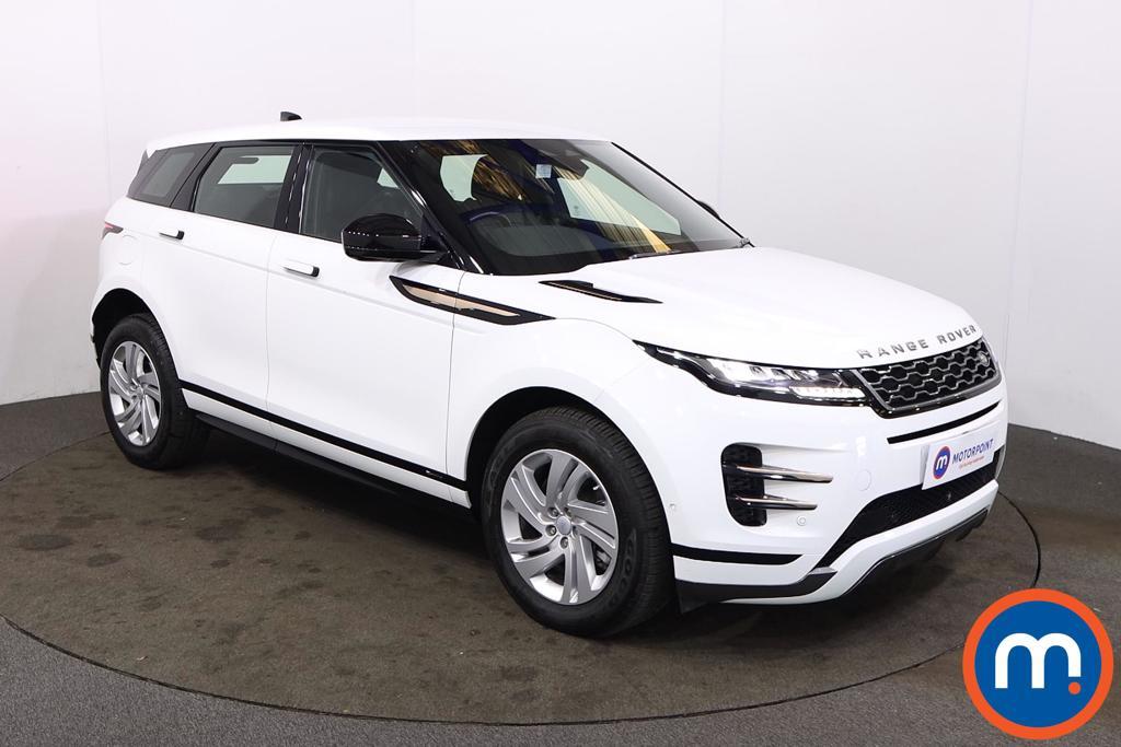 Land Rover Range Rover Evoque R-Dynamic S Automatic Diesel 4X4 - Stock Number (1285052) - Passenger side front corner