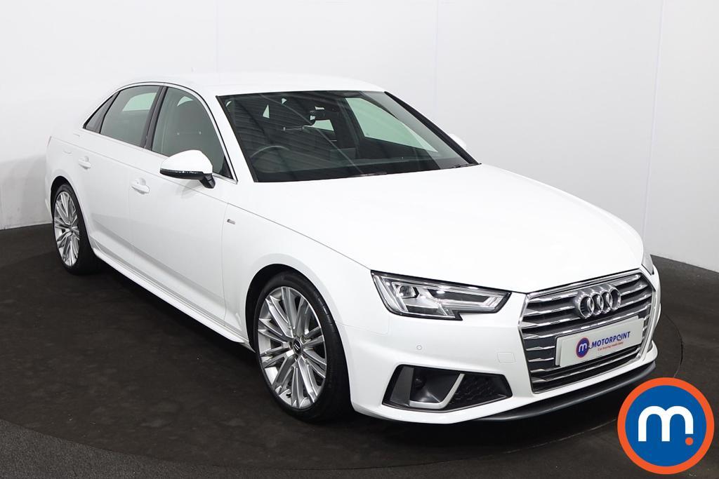 Audi A4 S Line Automatic Petrol Saloon - Stock Number (1282120) - Passenger side front corner
