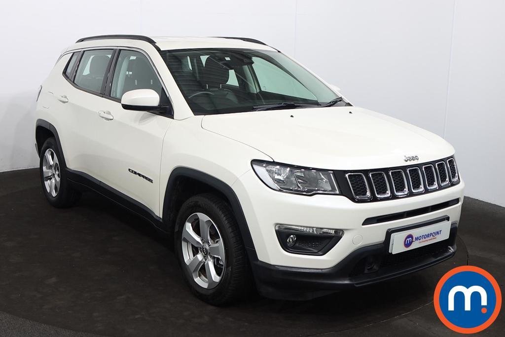 Jeep Compass Longitude Manual Petrol Crossover - Stock Number (1294974) - Passenger side front corner
