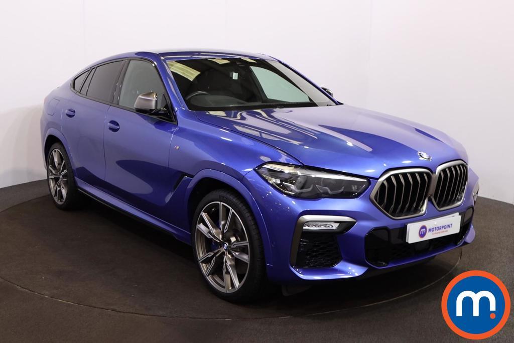 BMW X6 M50i Automatic Petrol SUV - Stock Number (1282213) - Drivers side front corner