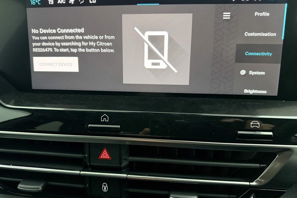 Citroen C4 X MAX Automatic Petrol Saloon - Stock Number (1539725) - 8th supplementary image