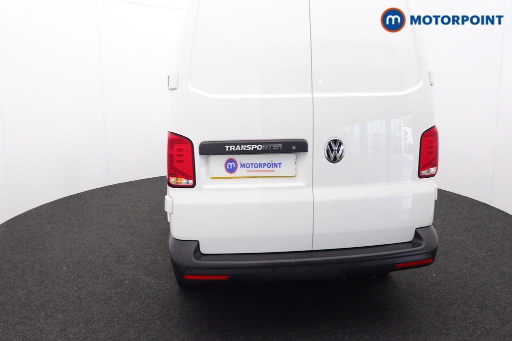 Volkswagen Transporter Startline Business Manual Diesel Panel Van - Stock Number (1570557) - Rear bumper