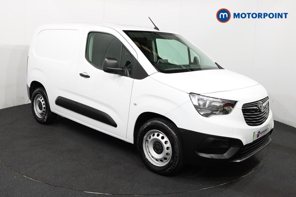 Vauxhall Combo Cargo Prime Automatic Electric Panel Van - Stock Number (1567204) - Drivers side front corner