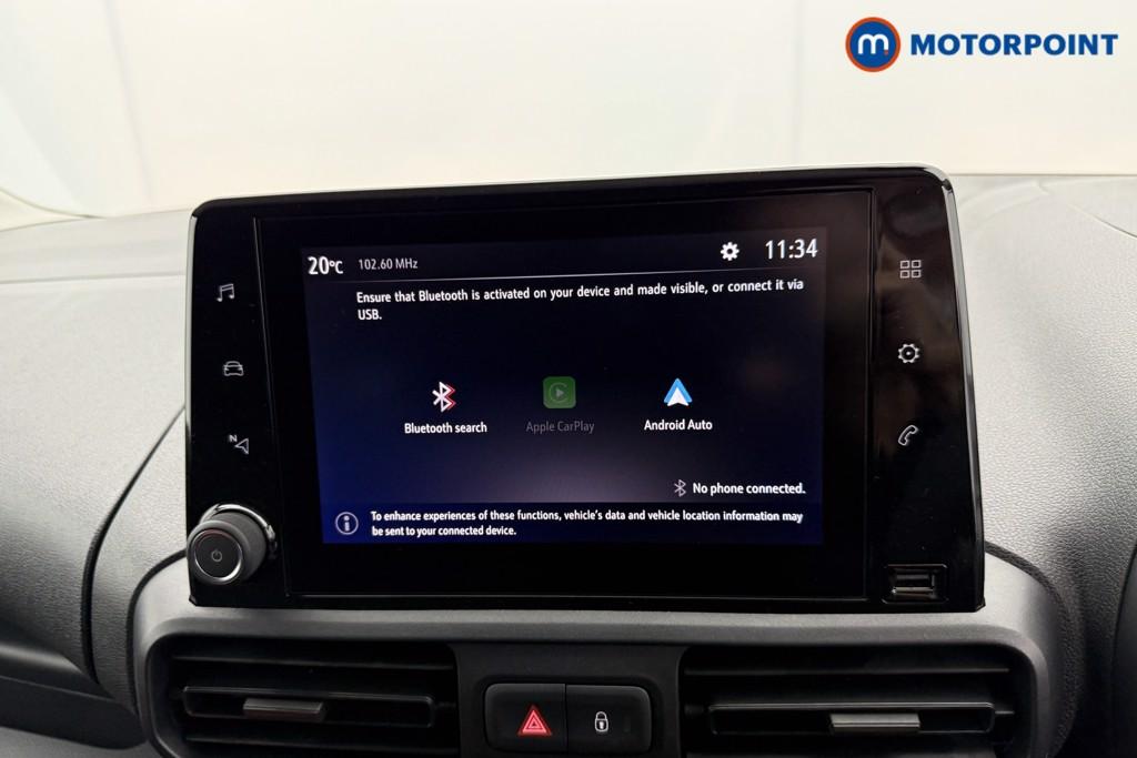 Vauxhall Combo Cargo Prime Automatic Electric Panel Van - Stock Number (1567171) - 8th supplementary image