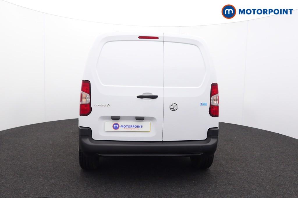 Vauxhall Combo Cargo Prime Automatic Electric Panel Van - Stock Number (1567171) - Rear bumper