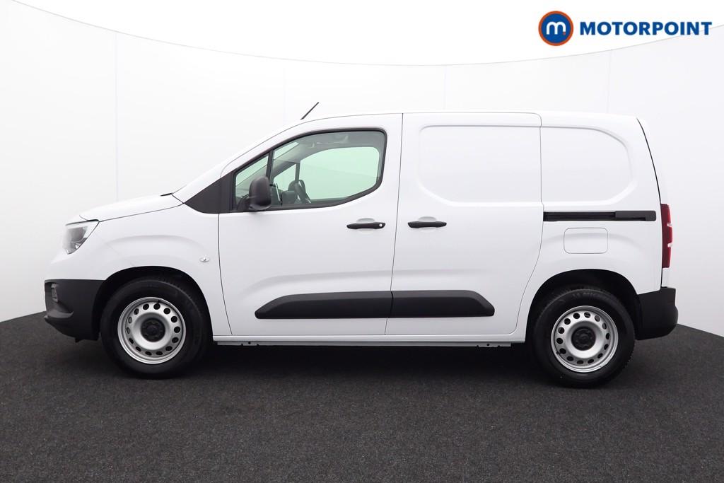 Vauxhall Combo Cargo Prime Automatic Electric Panel Van - Stock Number (1567171) - Passenger side