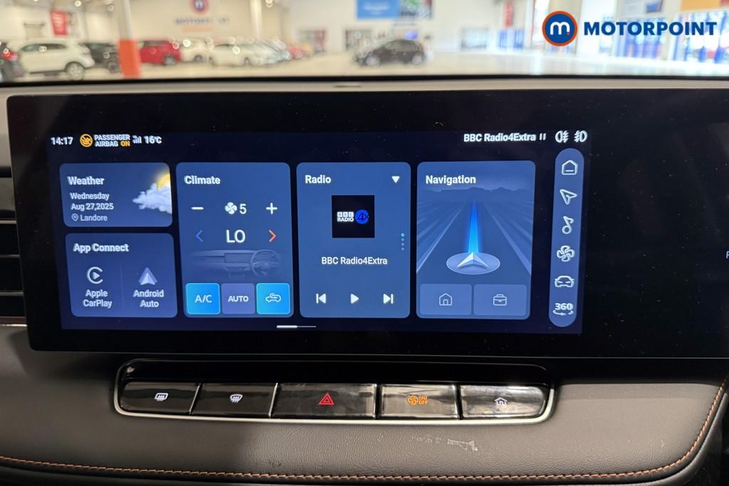 Mg Motor Uk HS Trophy Automatic Petrol SUV - Stock Number (1574167) - 8th supplementary image