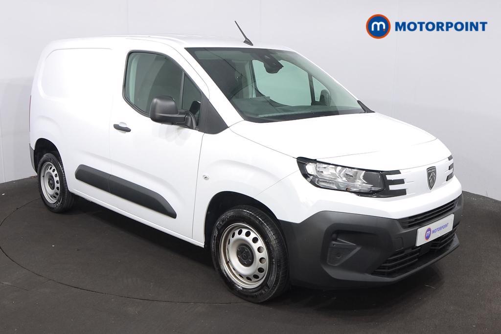 Peugeot Partner Professional Manual Diesel Panel Van - Stock Number (1574479) - Drivers side front corner