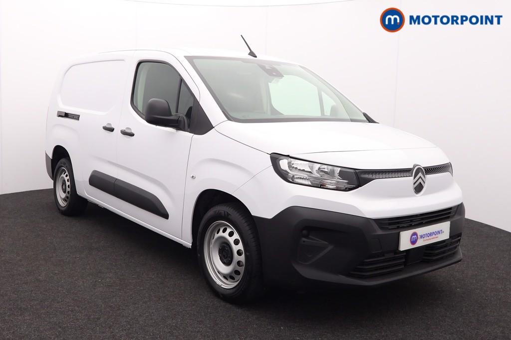 Citroen Berlingo Enterprise Manual Diesel Crew Bus - Stock Number (1571603) - Drivers side front corner
