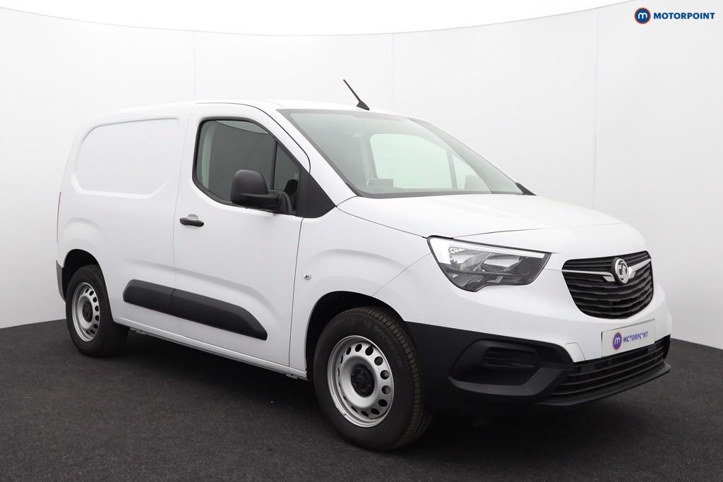 Vauxhall Combo Cargo Prime Automatic Electric Panel Van - Stock Number (1567215) - Drivers side front corner