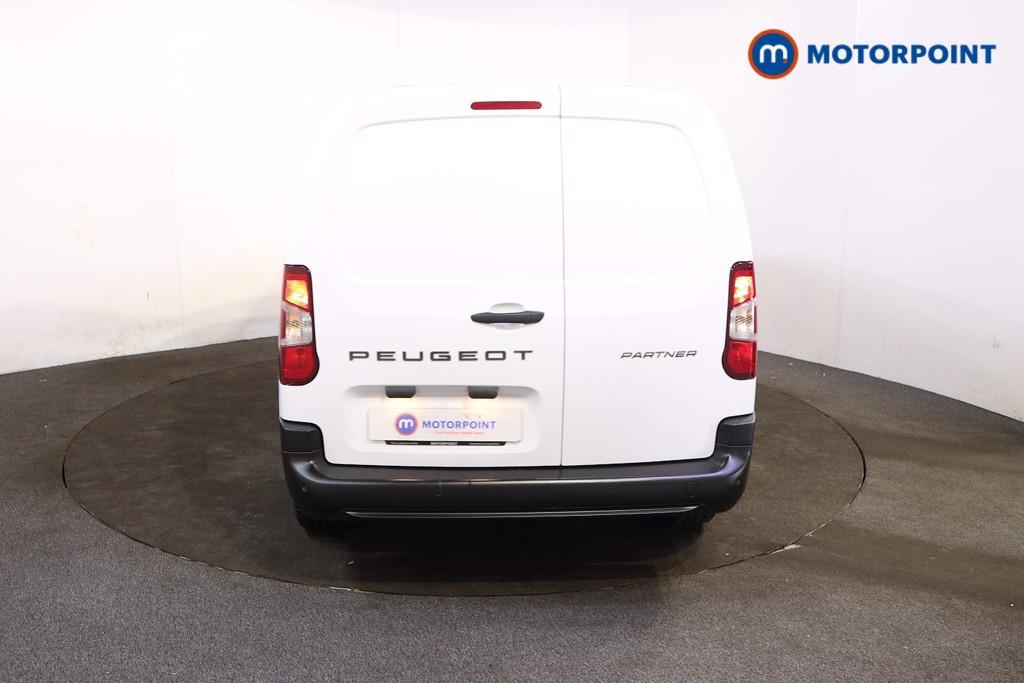 Peugeot Partner Professional Manual Diesel Panel Van - Stock Number (1575104) - Rear bumper