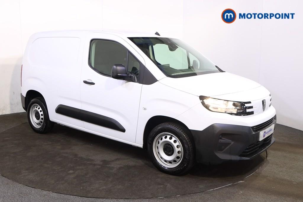 Peugeot Partner Professional Manual Diesel Panel Van - Stock Number (1576526) - Drivers side front corner