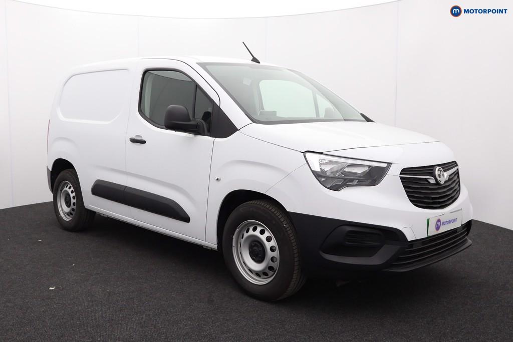 Vauxhall Combo Cargo Prime Automatic Electric Panel Van - Stock Number (1567154) - Drivers side front corner