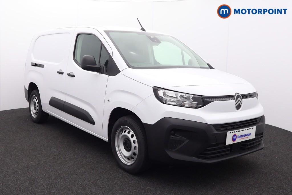 Citroen Berlingo Enterprise Manual Diesel Crew Bus - Stock Number (1571904) - Drivers side front corner