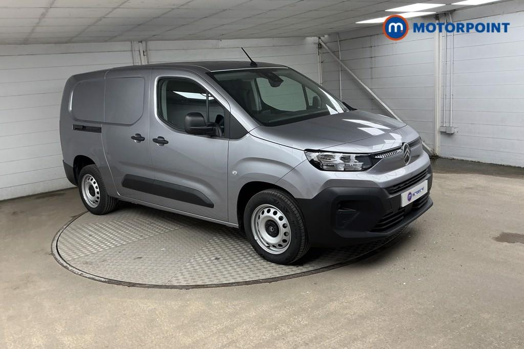 Citroen Berlingo Enterprise Manual Diesel Crew Bus - Stock Number (1571559) - Drivers side front corner