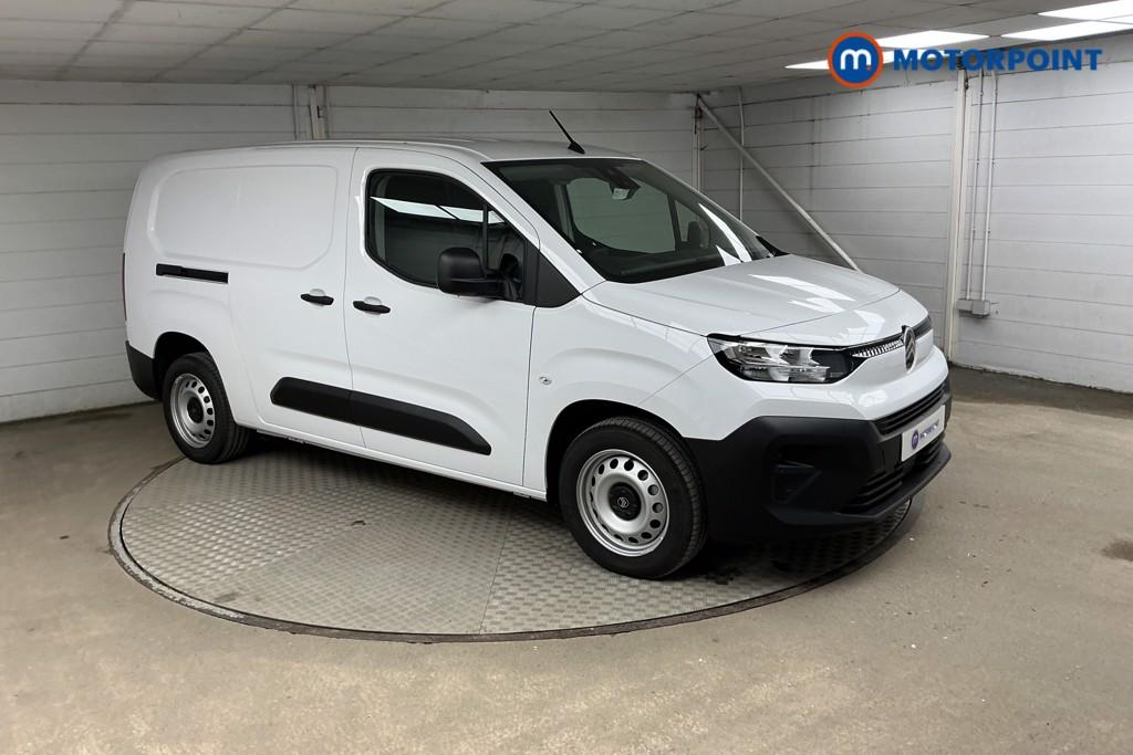 Citroen Berlingo Enterprise Manual Diesel Crew Bus - Stock Number (1571880) - Drivers side front corner