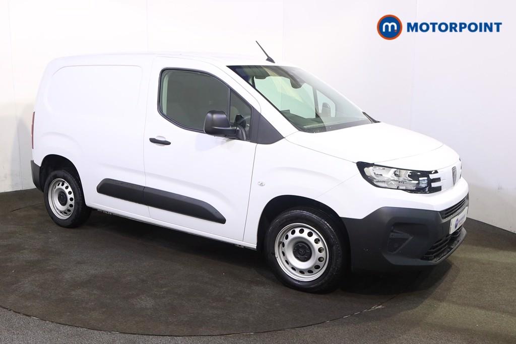 Peugeot Partner Professional Manual Diesel Panel Van - Stock Number (1573246) - Drivers side front corner
