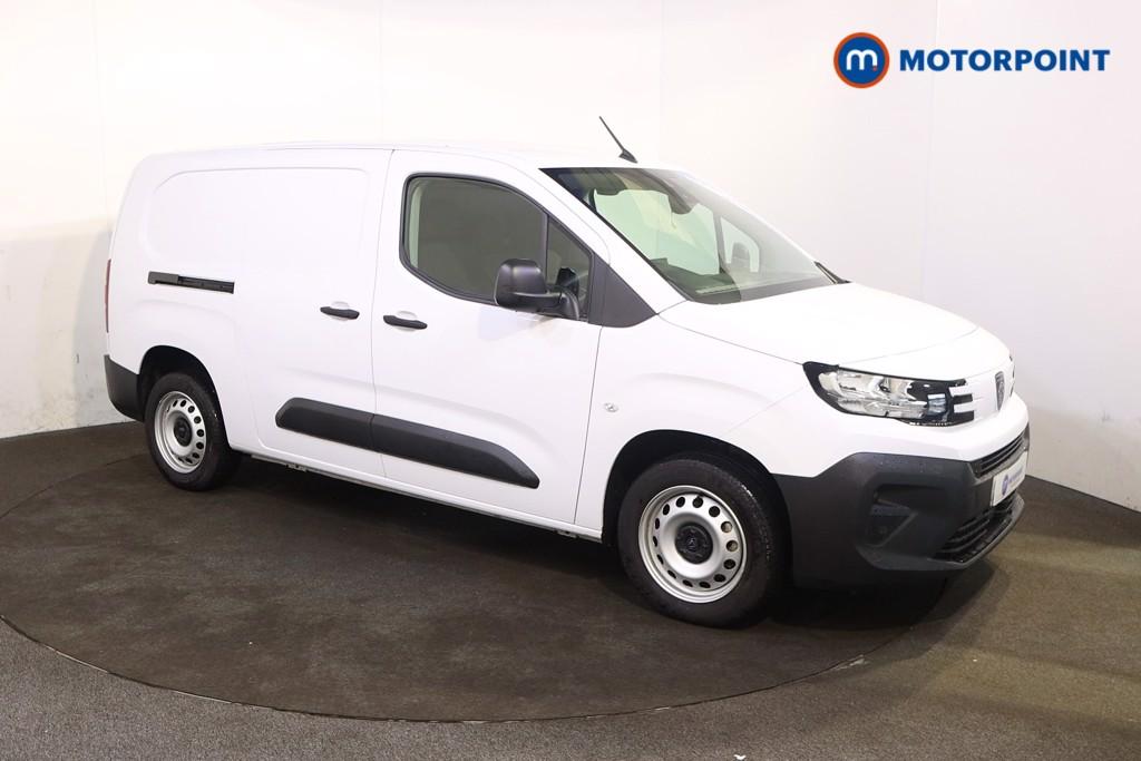 Peugeot Partner Professional Manual Diesel Panel Van - Stock Number (1575418) - Drivers side front corner