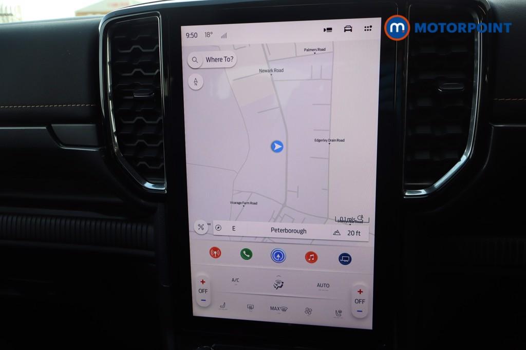 Ford Ranger Wildtrak Automatic Diesel Double Cab Pick-Up - Stock Number (1581481) - Front bumper