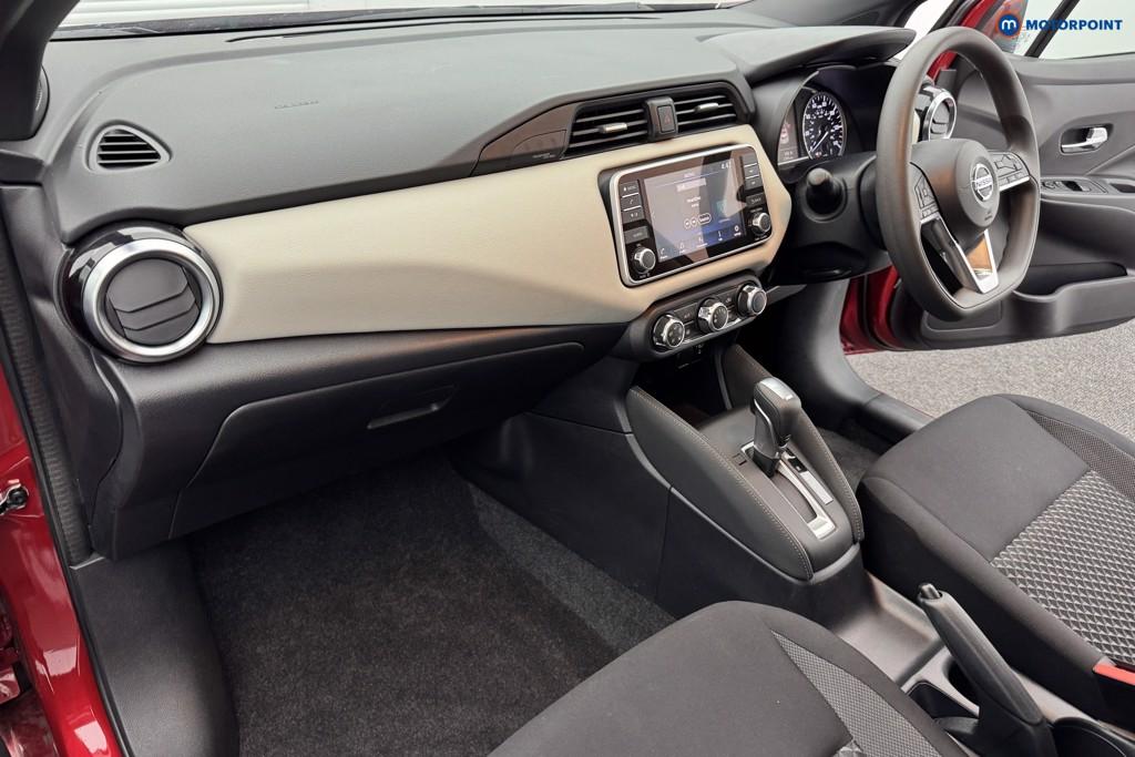 Nissan Micra Acenta Automatic Petrol Hatchback - Stock Number (1576180) - 8th supplementary image