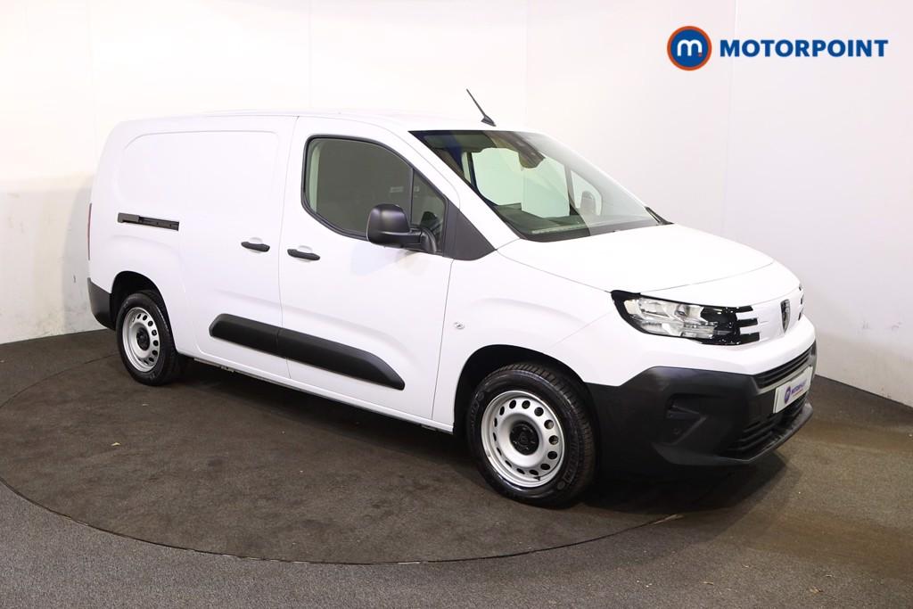 Peugeot Partner Professional Manual Diesel Panel Van - Stock Number (1578862) - Drivers side front corner