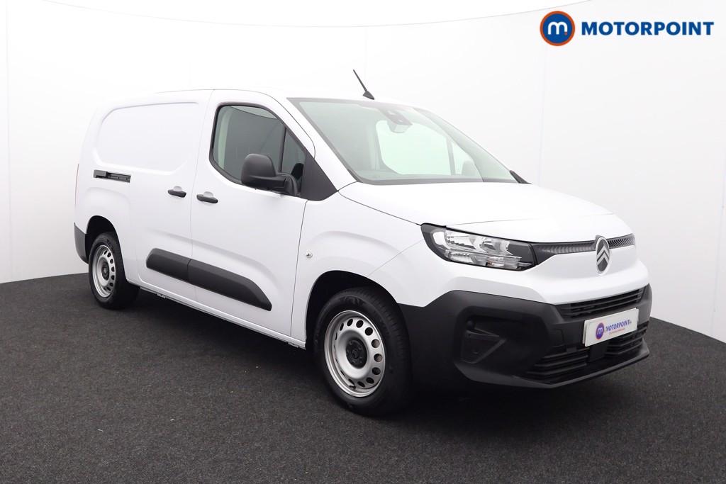 Citroen Berlingo Enterprise Manual Diesel Crew Bus - Stock Number (1582431) - Drivers side front corner