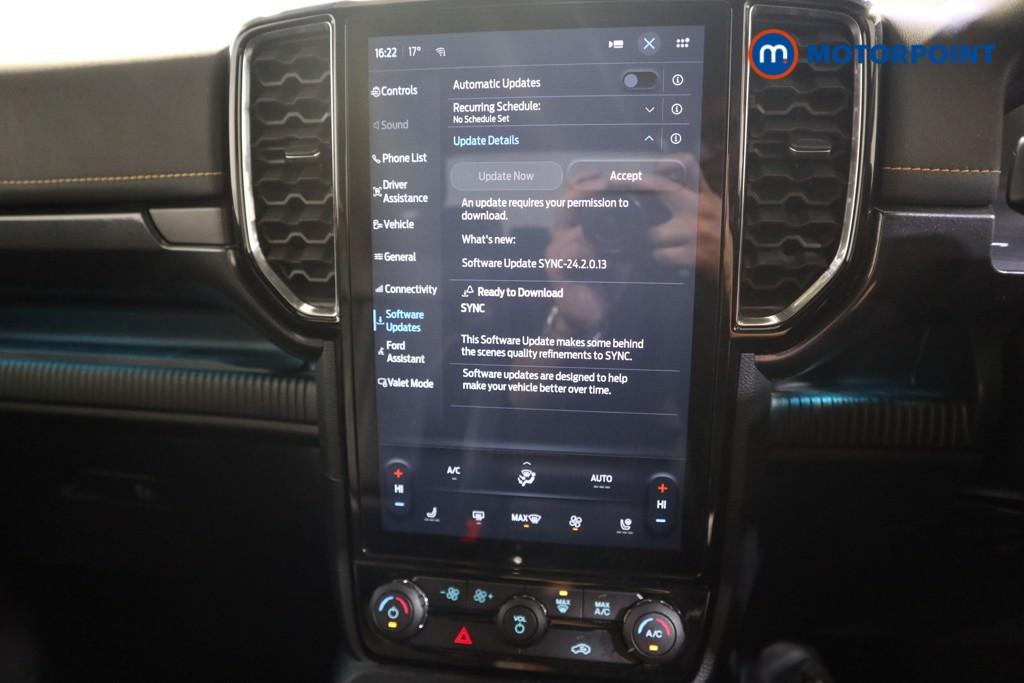 Ford Ranger Wildtrak Automatic Diesel Double Cab Pick-Up - Stock Number (1584694) - 8th supplementary image