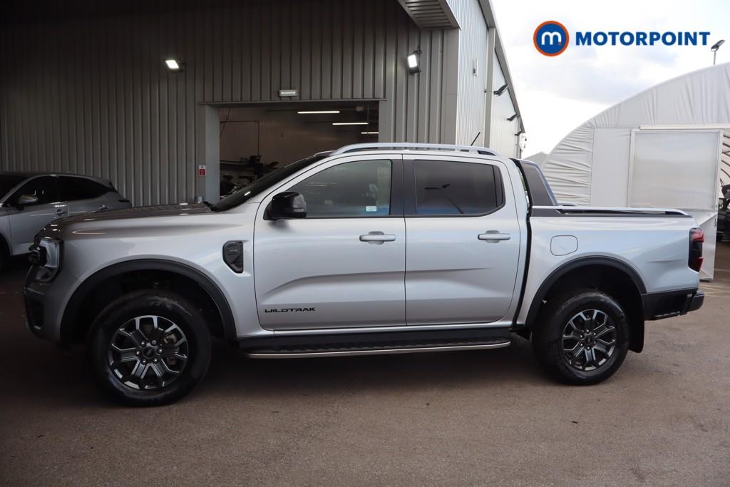 Ford Ranger Wildtrak Automatic Diesel Double Cab Pick-Up - Stock Number (1580415) - Passenger side