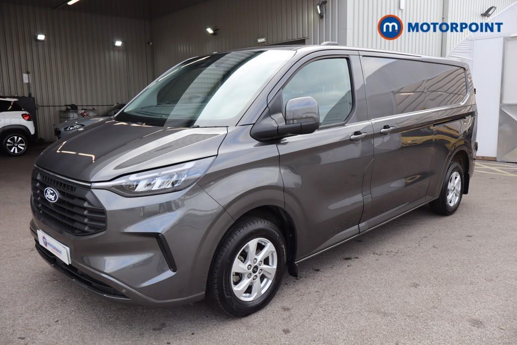 Ford Transit Custom Limited Manual Diesel Panel Van - Stock Number (1588010) - Drivers side front corner