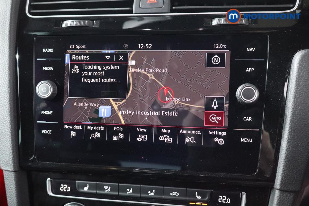 Volkswagen Golf Gti Performance Manual Petrol Hatchback - Stock Number (1585389) - 8th supplementary image