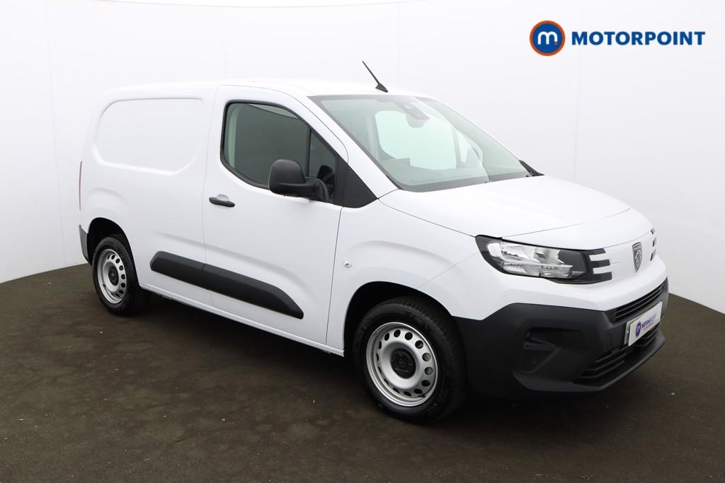 Peugeot Partner Professional Manual Diesel Panel Van - Stock Number (1572381) - Drivers side front corner