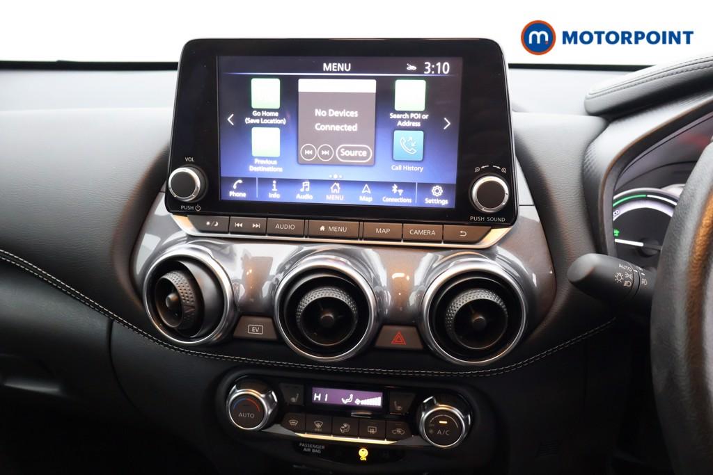 Nissan Juke Tekna Automatic Petrol-Electric Hybrid SUV - Stock Number (1587697) - 8th supplementary image