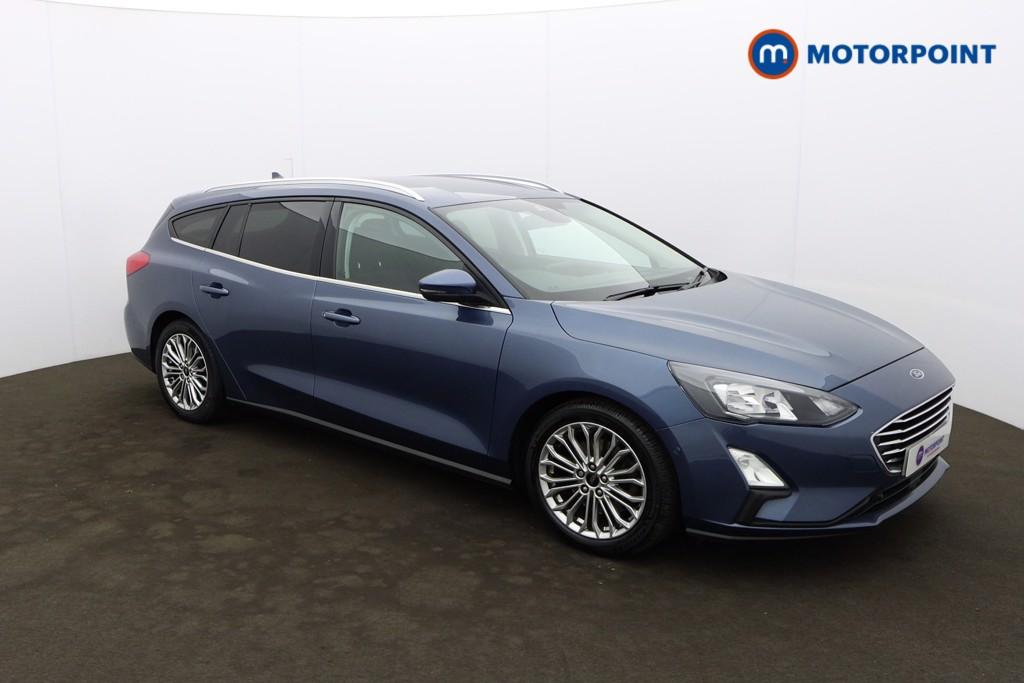 Ford Focus Titanium X Manual Petrol Estate - Stock Number (1584659) - Drivers side front corner