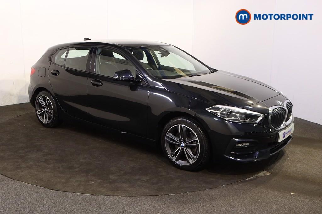 BMW 1 Series Sport Automatic Diesel Hatchback - Stock Number (1588550) - Drivers side front corner