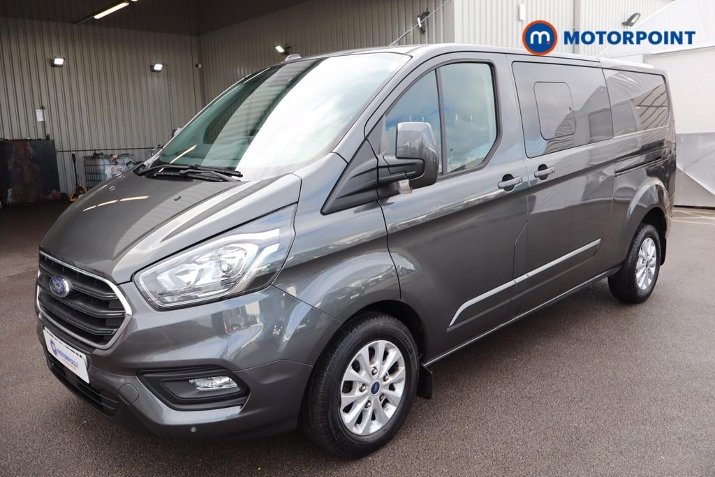Ford Transit Custom Limited Automatic Diesel Crew Bus - Stock Number (1578075) - Drivers side front corner