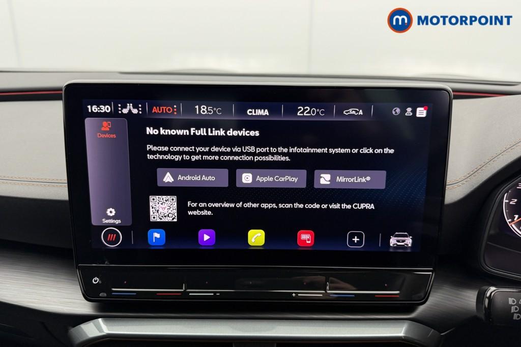 Cupra Formentor V2 Automatic Petrol SUV - Stock Number (1586395) - 8th supplementary image